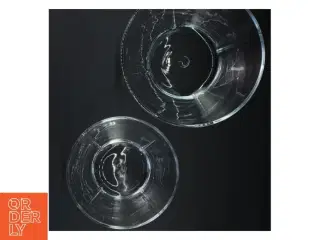 Glas skåle fra Rosendahl (str. 24. cm. 19,5 cm)