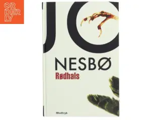 Rødhals af Jo Nesbø (Bog)