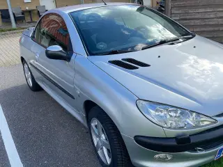 Peugeot 206 CC Cabriolet 