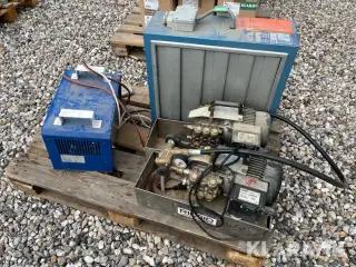 VVS/lader/Blæser Ridgid/Happel/Hawker