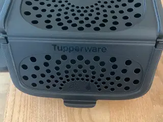 Tupperware hvidløg/ løg opbevarings beholder 