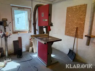 Bånd Sav Holzmann Hbs 610