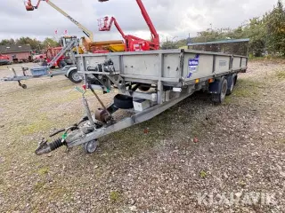 Maskintrailer Ifor Williams CT 167