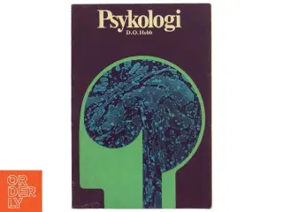 Psykologi af D.O. Hebb (Bog)