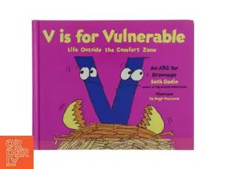 V is for Vulnerable af Seth Godin (Bog)