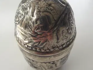 Sølv æg antik 