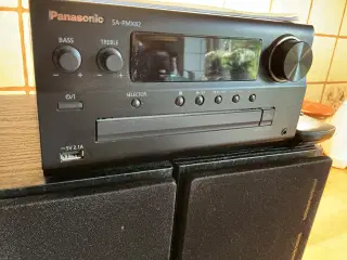 Panasonic radio/cd afspiller