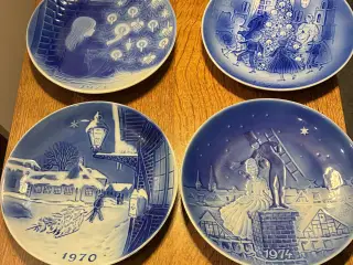 H. C. Andersens juleplatter fra Desiree