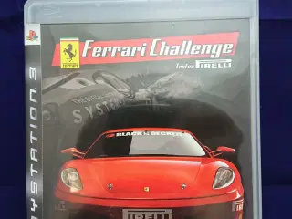 PS3 Ferrari Challenge