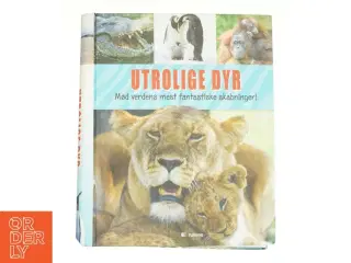 Utrolige dyr (Bog)