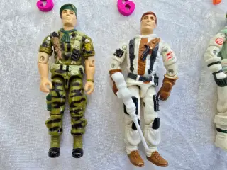 GI Joe Action force figurer