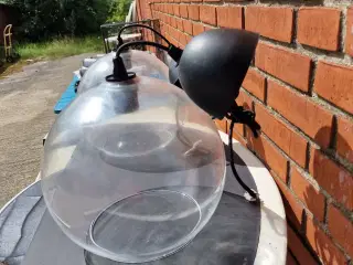 Kuppellamper 2 stk 