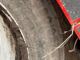 Grimme EVO 290 AirSep Dobbelt hjul til Grimme kartoffeloptager forstærket model