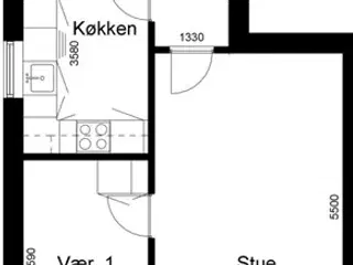 Hus/villa på Nyvej i Spøttrup