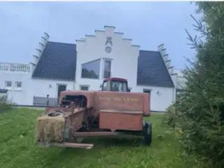 Halmpresser New Holland