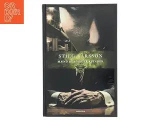 Mænd der hader kvinder af Larsson, Stig (Bog)