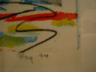 Thomas Bunger. Litografi