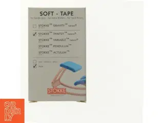 Soft tape TIL STOKKE STOL fra STOKKE (str. 12 x 7 cm)