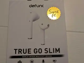 Earbuds defunc true go slim