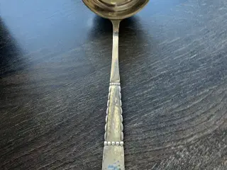 Op øse ske 2 tårn sølv 