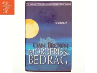 Morderisk bedrag af Dan Brown (Bog)