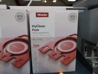 8 pakker støvsugerposer MIELE HyClean Pure