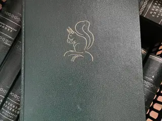 Ingvald Lieberkinds Dyreleksikon 10 bind