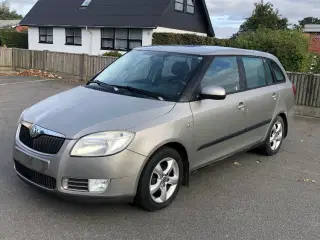 Skoda Fabia 1.4 Tdi, Greenline årg. 2010