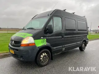 Kassevogn Renault Master 2,5 DCI 115