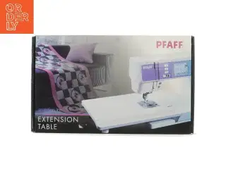 Udvidelsesbord til Pfaff symaskine fra Pfaff (str. 43,5x26,5 cm)