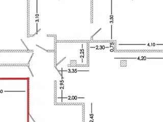 20 kvm kontorlokale til bl.a. klinik, kontor mm