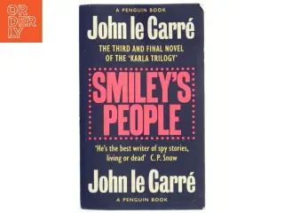 Smiley&#39;s People af John le Carré (Bog)