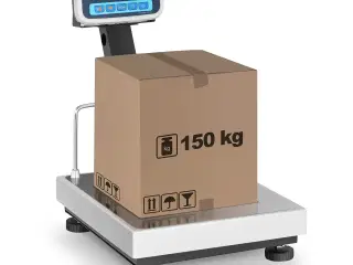 Industrivægt – certificeret – 150 kg / 50 g