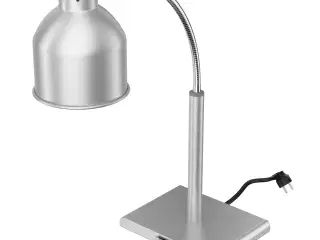 Varmelampe – Flexibel – Sølv