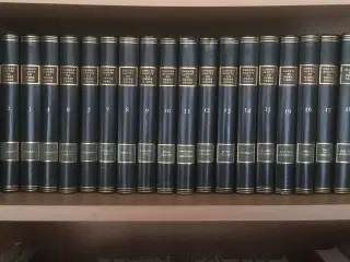 Bogsamling Danske Slotte og Herregårde 20 Bind