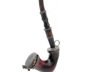 Oldefars danske alpepibe ca. 1900