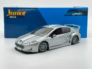 2004 Peugeot 407 Silhouette Coupe 1:18