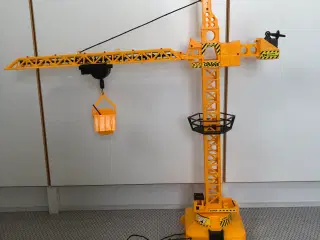 Velfungerende kran sælges