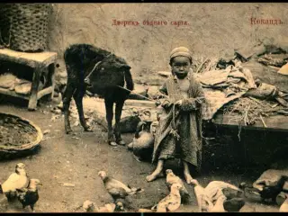 Kokand - Gården til en fattig sart (Basjkirer) - Brugt