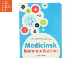 Medicinsk kommunikation (Bog)