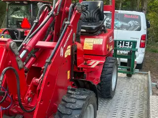 Weidemann 1130 minilæsser