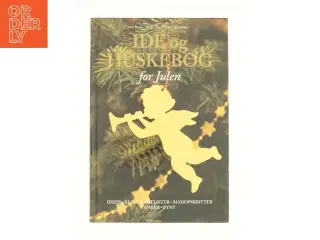 Idé og huskebog for julen (Bog)