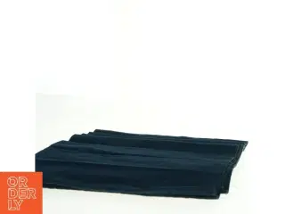 Mørkeblå dække servietter (str. 43 x 64 cm)