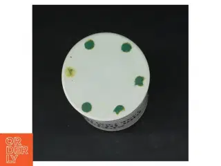 Apotekerkrukke uden låg (str. Ø 9 cm. længde, 14 cm)
