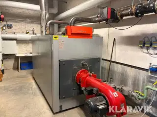 Gasfyr til industri Weishaupt G7/1-D