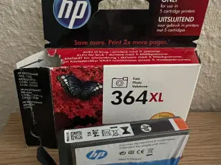 Hp 364 XL sort farvepatron ny