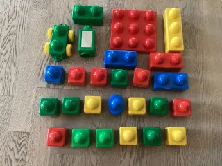 Baby LEGO Duplo klodser