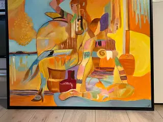 Tilbud på maleri 