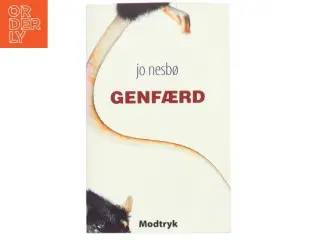 Genfærd af Jo Nesbø (Bog)