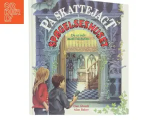 På skattejagt i spøgelseshuset - Dan Abnett & Alan Baker fra Klematis